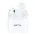 BWOO wireless TWS earphones BW94-WH white Foto 1