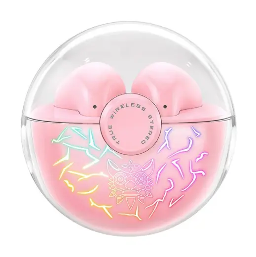 Wireless headphones TWS ONIKUMA T35 Pink Foto 2