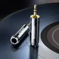 UGREEN adapter | adapter from 3.5 mm jack to 6.5 | 6.35 mm mini jack (grey) Photo