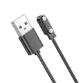 Borofone Magnetic cable for BD5 smartwatch black Фото num