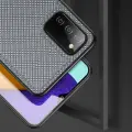 Dux Ducis Fino case covered with nylon material for Samsung Galaxy A03s gray Photo