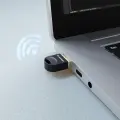 Mini Bluetooth 5.4 Adapter Wozinsky WUSB54YS USB-A Receiver Transmitter for Computer - Black Фото num