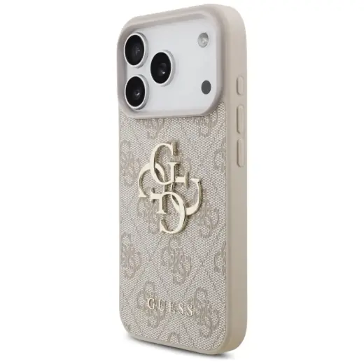 Guess 4G Strap чехол для телефона iPhone 17 Pro розовый Фото num
