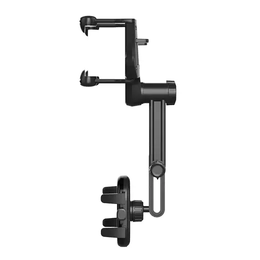 Car phone holder for the rearview mirror - black Foto 3