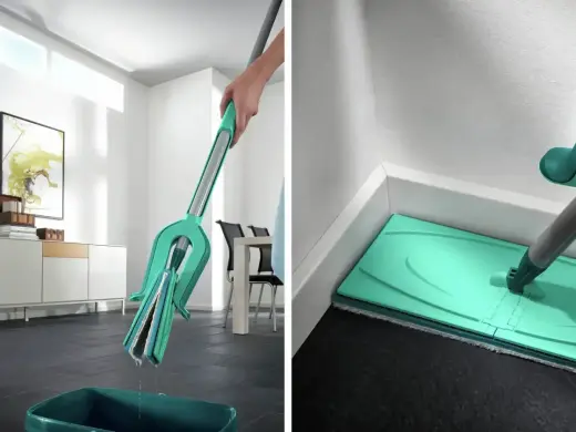 LEIFHEIT Floor brush Picobello M micro duo 33cm Photo