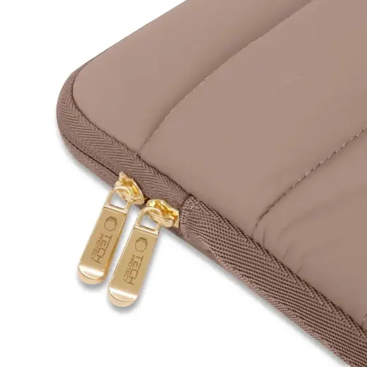 Tech-Protett Fluffy Laptop Bag 13-14 - Brown Photo