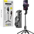 Blavec Selfie Stick Aluminium Fusion P-10 Gimbal tripod + remote control 1 metre (SSFP10G-TRB10) black Photo