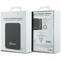 Guess Metal Script Logo внешний аккумулятор (powerbank) | 3000 mAh | 5W | USB-C, MagSafe | черный — Фото 5