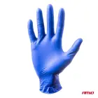 Nitrile protective gloves Nitrylex Basic size L 100 pcs — Photo 2