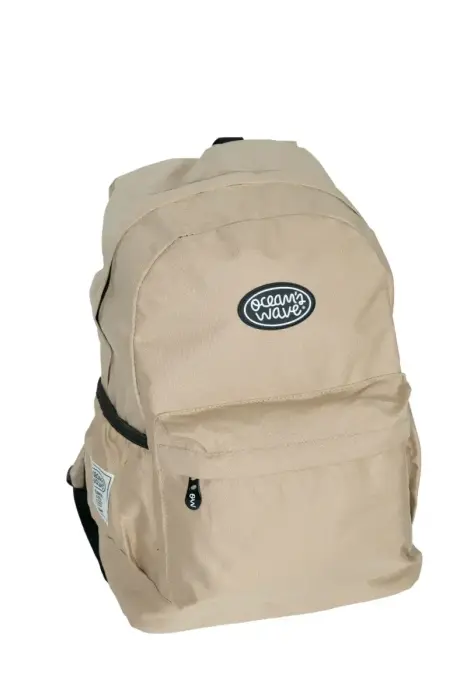 Mugursoma OCW TENDENCIA, bēša, 43.5x32x18 cm Foto 2