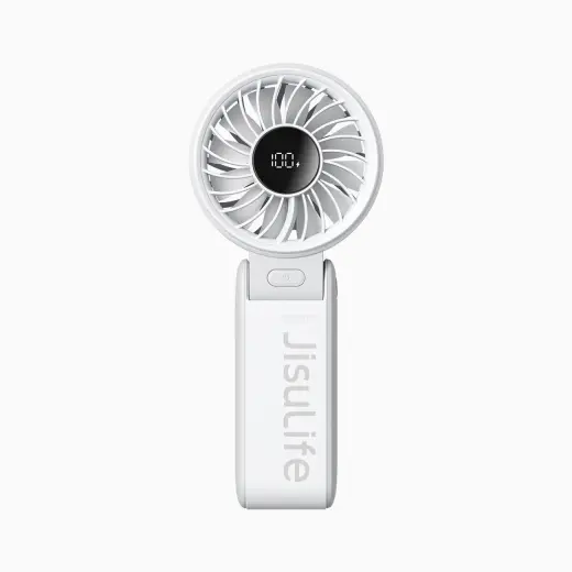 Jisulife Handheld Fan Life7 3600mAh Portable USB Fan - Gray Foto 16