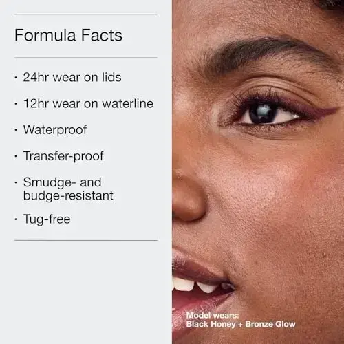 Clinique High Impact Gel Tech Eyeliner, Bright White - 0.01 Oz/0.35g Foto 4