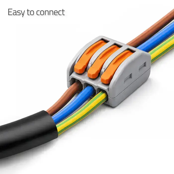 Qoltec SCHUKO CEE 7/7 power cable | copper Cu | stripped and soldered | 3x1.00 mm² | 1.8 m Foto 5