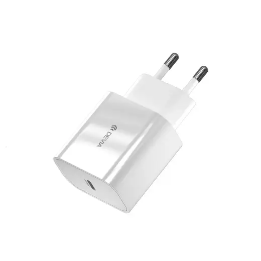 Devia Smart tīkla lādētājs | 20W | PD | USB-C | balts