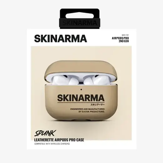 Skinarma case Spunk AirPods Pro 2 ivory Photo