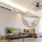 Qoltec Wi-Fi 2.4/2.5GHz omnidirectional antenna | 5dBi | Indoor Foto 5