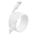 Borofone Cable BX116 Certain - USB to Lightning - 2,4A 1 metre white Photo