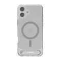 Torras Pstand Series Case for iPhone 16 (Transparent) Photo