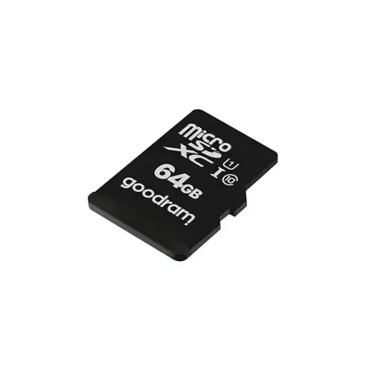 GOODRAM Memory MicroSD Card All in one - 64GB with adapter UHS I CLASS 10 100MB/s + reader Фото num