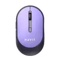 Havit MS78GT universal wireless mouse (purple) Foto 1