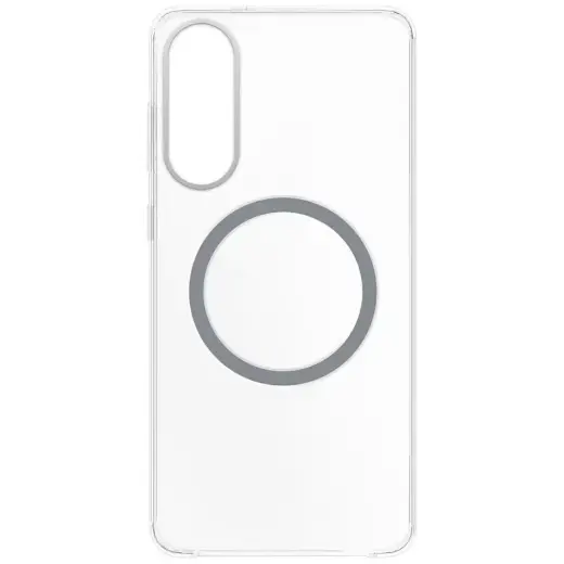 Case Samsung Clear Magnet Case for Galaxy S25 Edge transparent