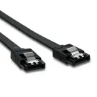 Qoltec  SATA III male / SATA III male cable | 0.5m | black Foto 4