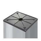 Big-Box Refuse Bin Swing L / 35L / silver — Photo 4