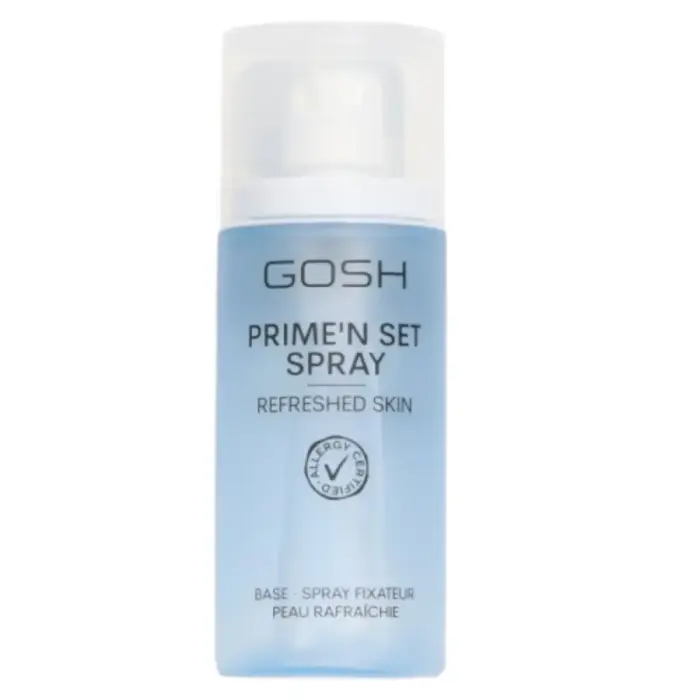 Gosh, Prime'N Set, Primer, Setting Spray, 50 ml