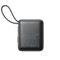 Joyroom Mini Power Bank JR-PBF27 22.5W with dual cable 10000mAh (black) Photo