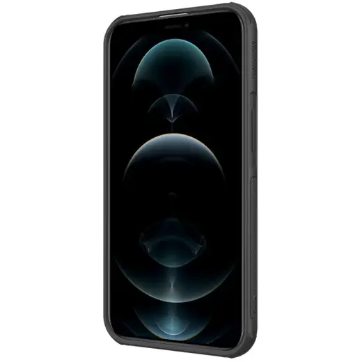 Nillkin Cyclops Case durable case with camera cover and foldable stand for iPhone 13 black Foto 15