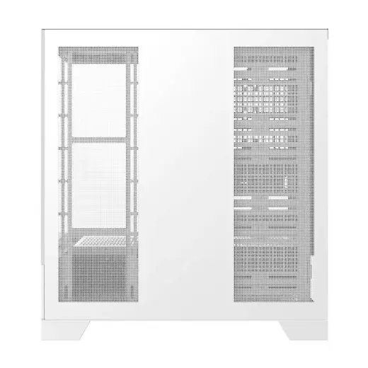 Darkflash DY451 computer case without fans (white) Foto 5