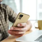 METALLIC Case for HONOR X7A gold — Foto 8