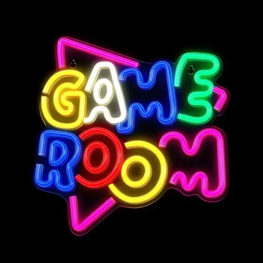 Neon PLEXI LED GAME ROOM multicolor NNE20 Neolia Foto 4