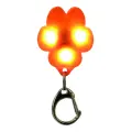 Светоотражающий брелок : Trixie Flasher для собак, USB, 3,5 × 4,3 см Фото num