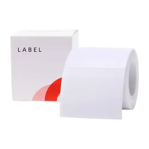 Thermal labels Niimbot for B21, 50mmx30mm, 230 pcs. Foto 3