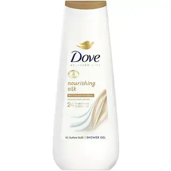 Dove Advanced Care Nourishing Silk Shower Gel - Vyživující sprchový gel 400ml
