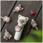Mini massage gun 4smarts ACECOOL Cat light gray Foto 11