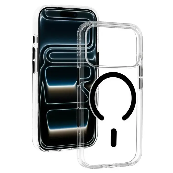 Liavec Pure phone case for iPhone 18 Pro Max | iPhone 17 Pro Max black