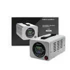 Qoltec Automatic Voltage Stabilizer AVR 1000VA — Foto 5