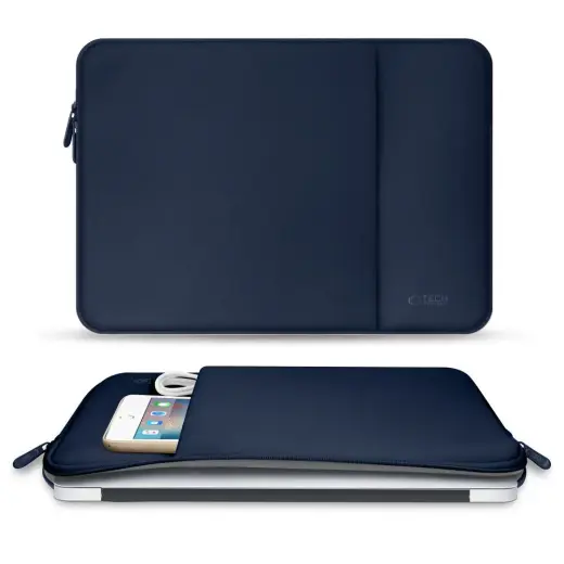 TECH-PROTECT NEOPRENE LAPTOP 13 NAVY BLUE Фото num