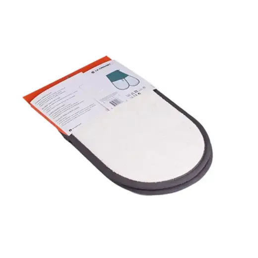 Le Creuset Oven Glove Double 89x20cm pearl grey (95001000444000) Foto 2