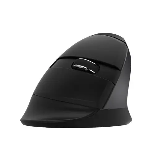 Wireless Vertical Mouse Delux M618Mini DB BT+2.4G 2400DPI (black) Фото num