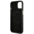 Guess PU 4G MagSafe Compatible Case for iPhone 14 Plus Black — Фото 7