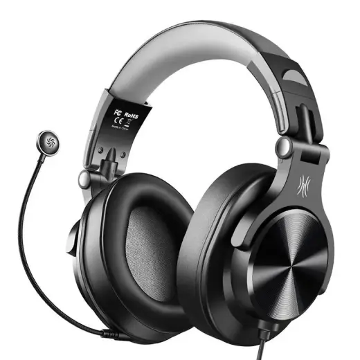 Oneodio A71D wired headphones (black) Photo