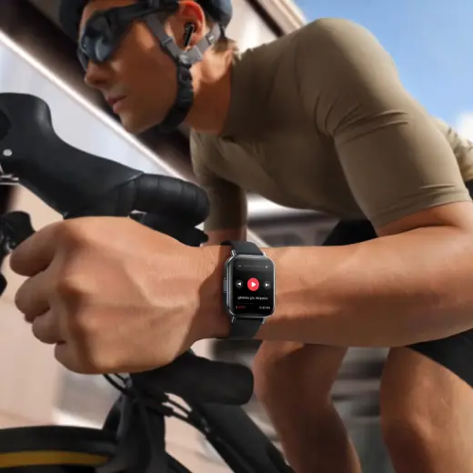 Joyroom Fit-Life JR-FT3S smartwatch with call answering function - gray Foto 13