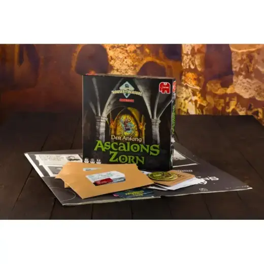 Jumbo Houses of Treasure Escape Quest Der Anfang: Ascalons Zorn DE (19838) Foto 2