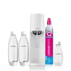 SodaStream Soda Maker Terra Megapack QC white incl 3 bottles (2270213) Фото num