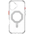 Skinarma Saido Case for iPhone 17 Magnetic Charging Transparent Foto 4