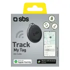SBS My Tag tracker compatible with iOS and Android - black — Foto 2