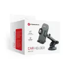 Car phone holder Forcell F-Grip Carbon Bracket mounting arm windshield / dashboard black Photo